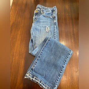 American Eagle jeans. Size 4, regular favorite boyfriend fit.